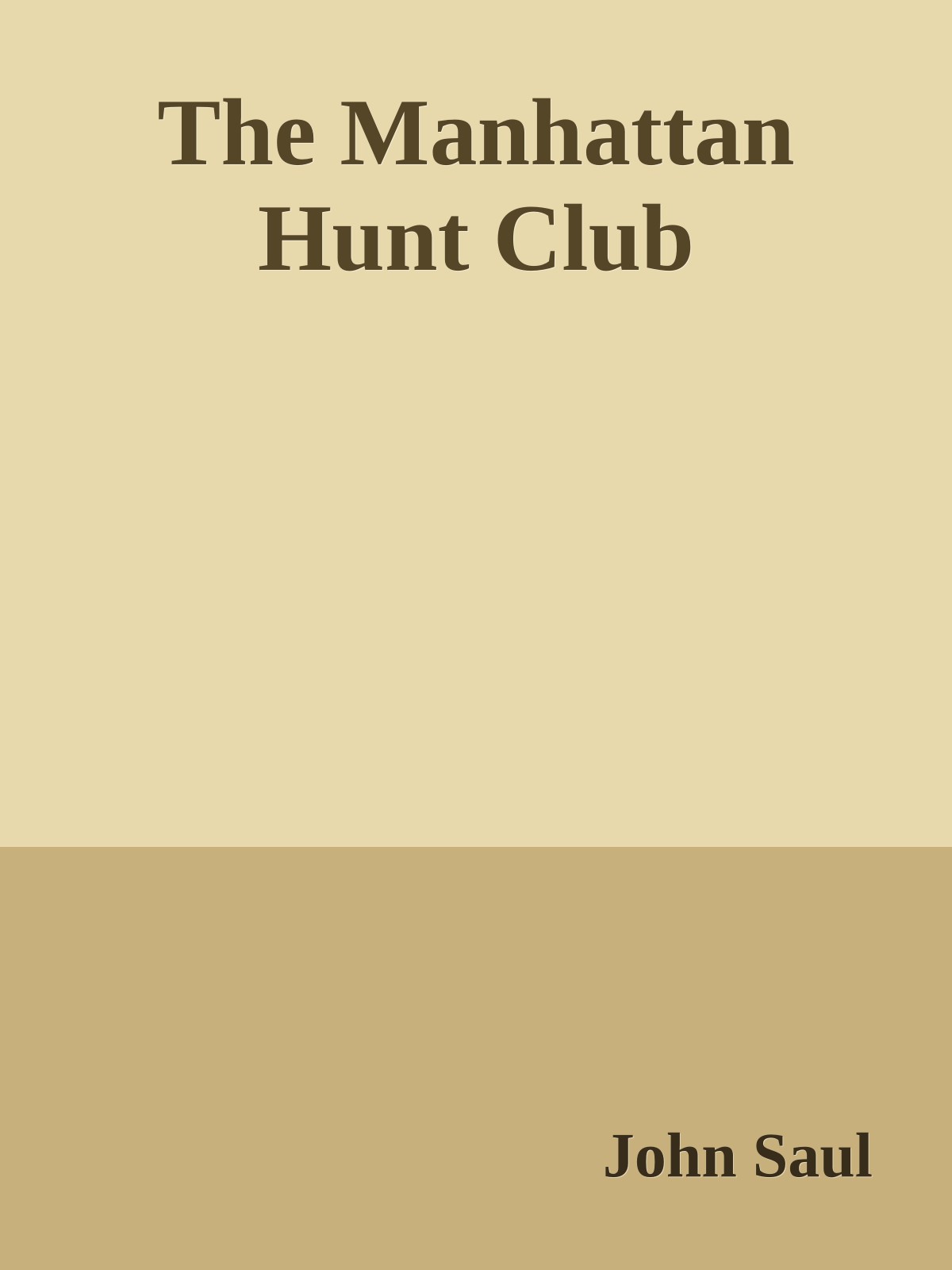 The Manhattan Hunt Club