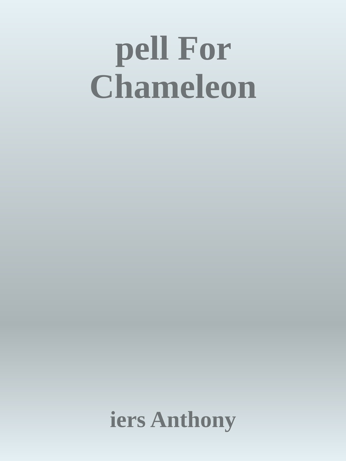 pell For Chameleon