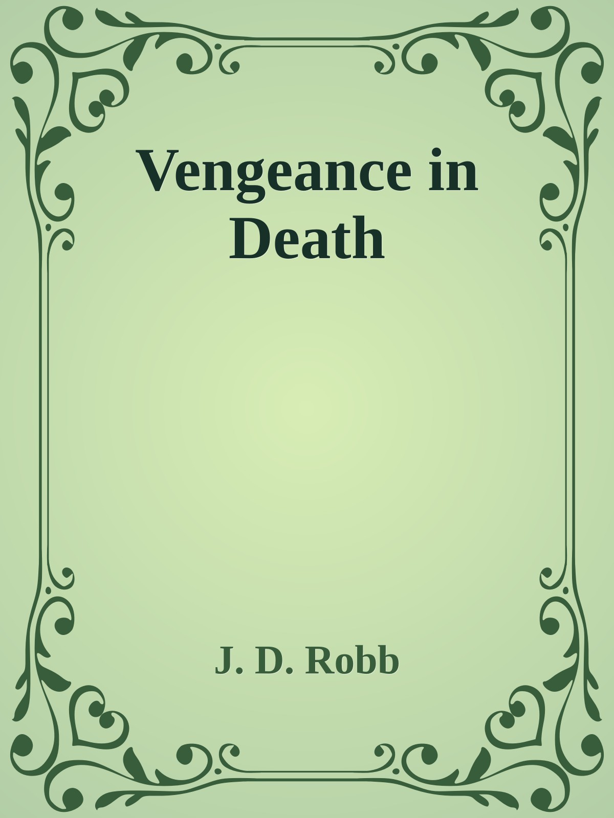 Vengeance in Death