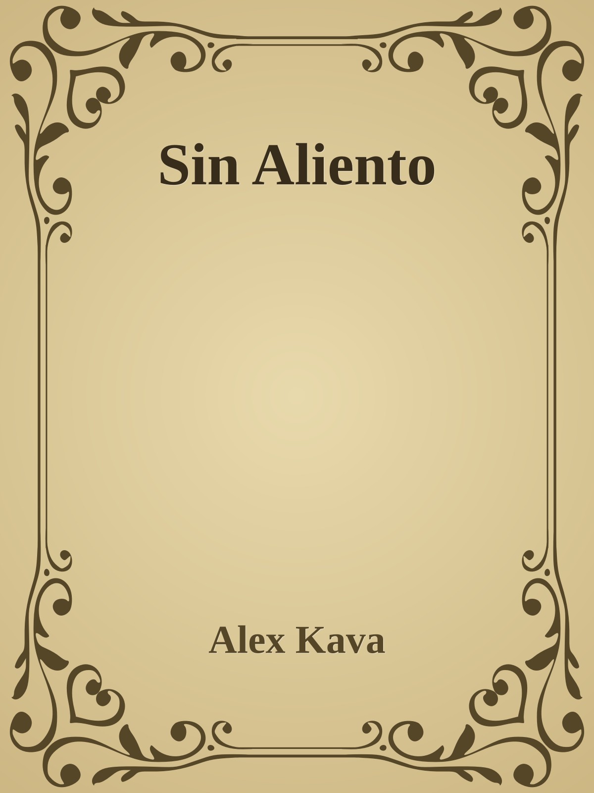 Sin Aliento