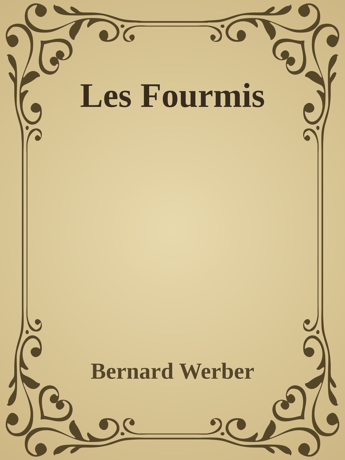 Les Fourmis