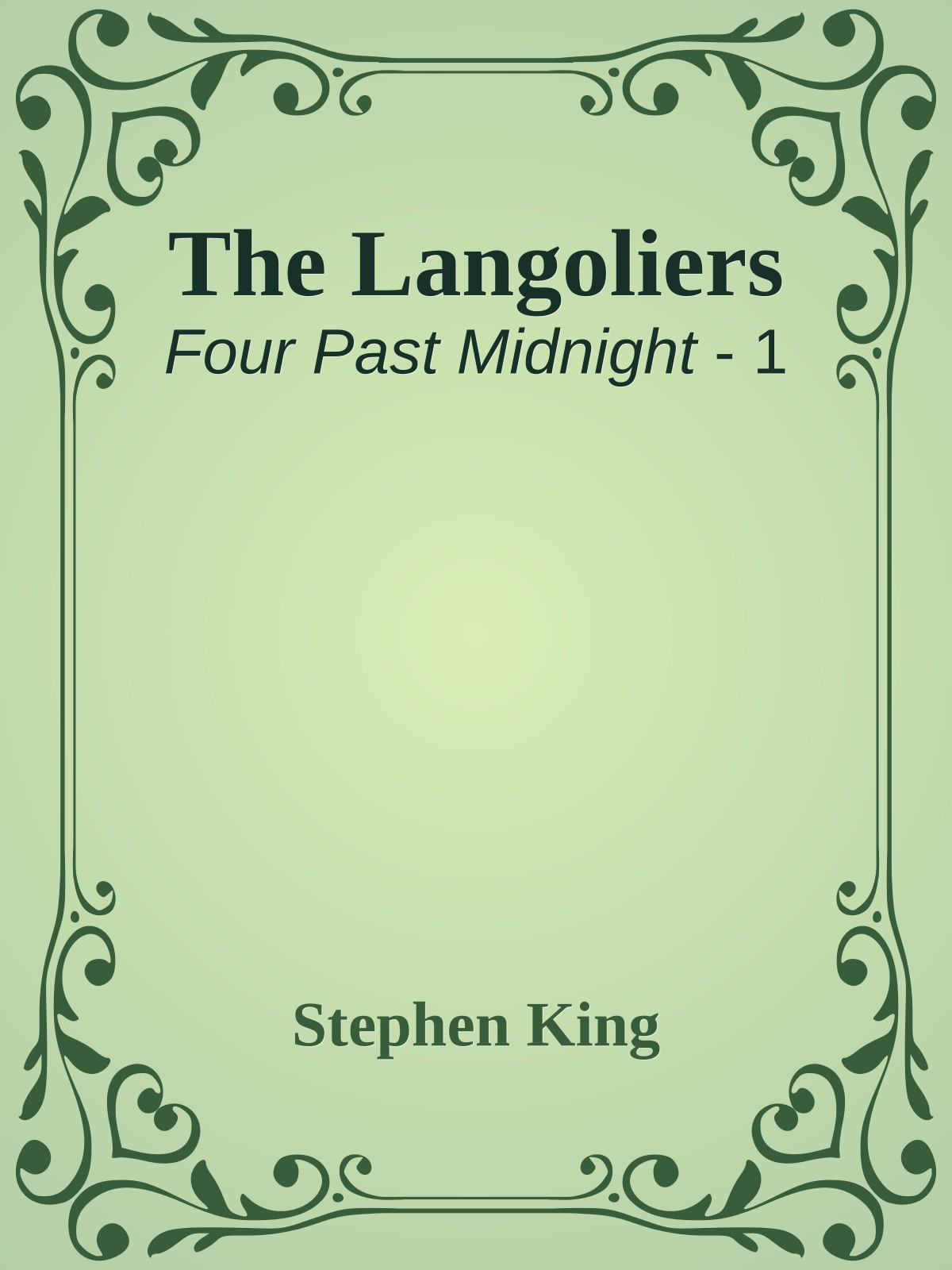 The Langoliers
