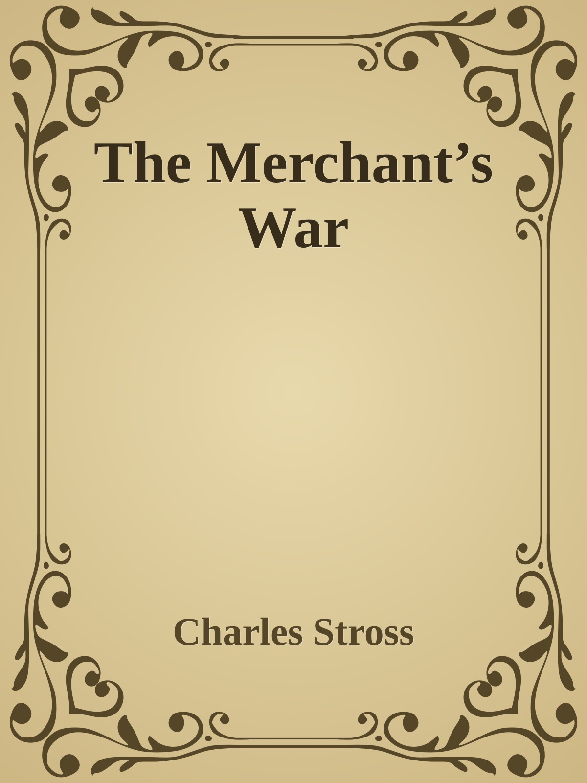 The Merchant’s War