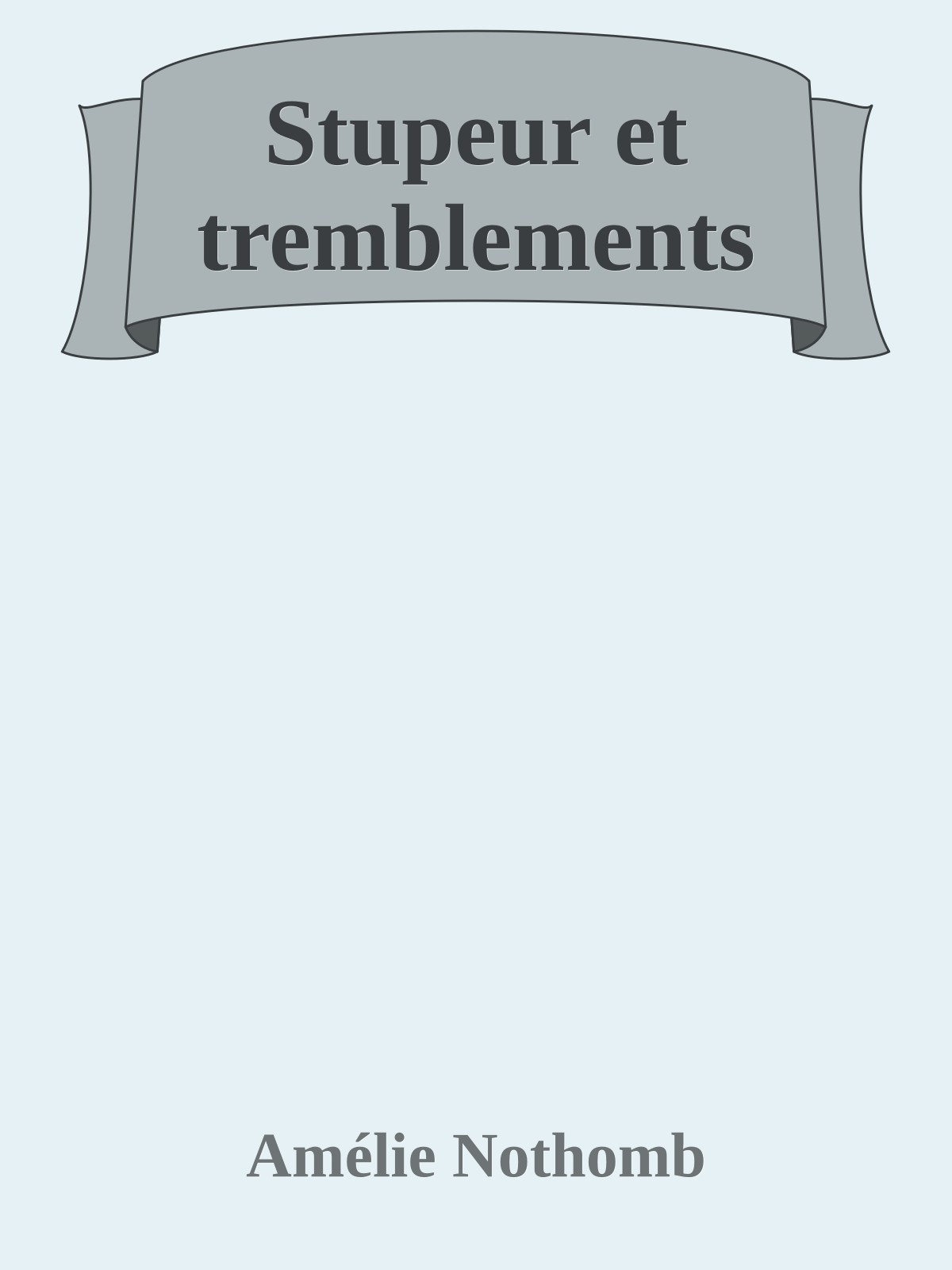 Stupeur et tremblements