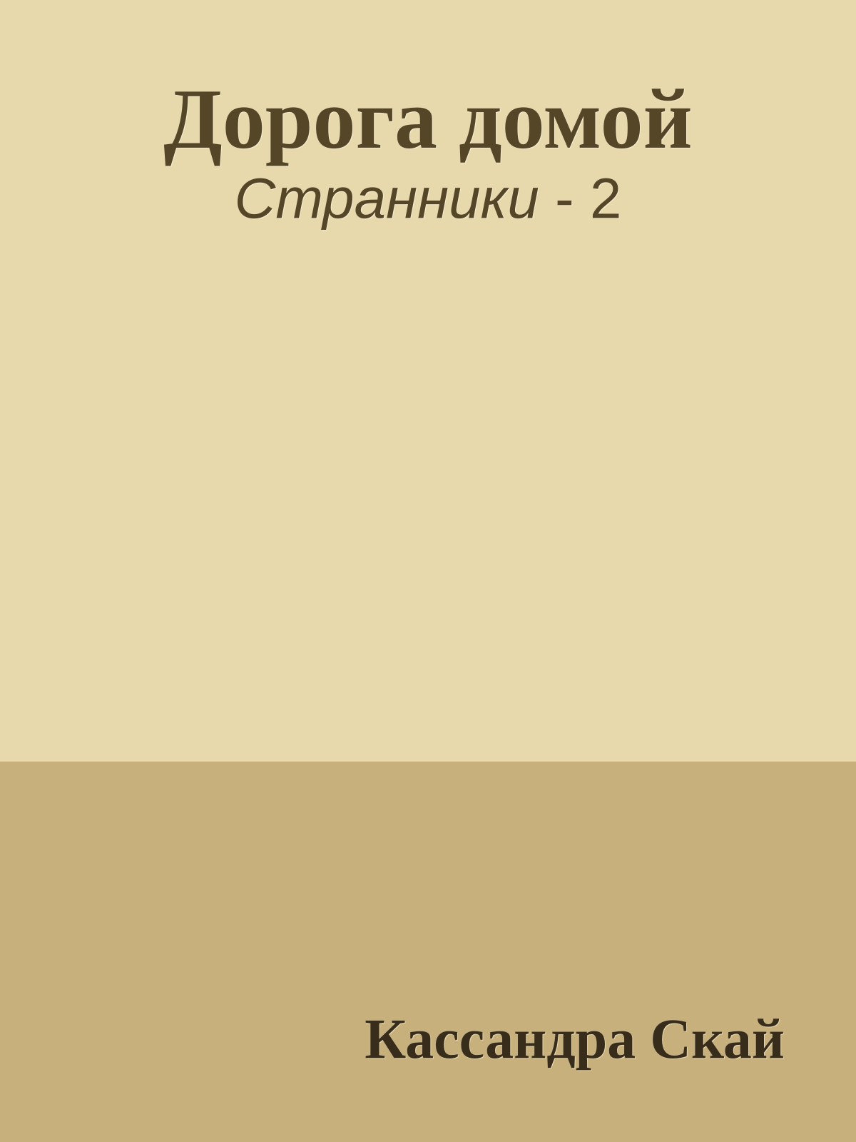 Дорога домой