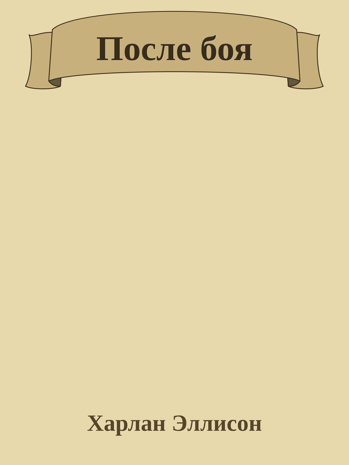 После боя