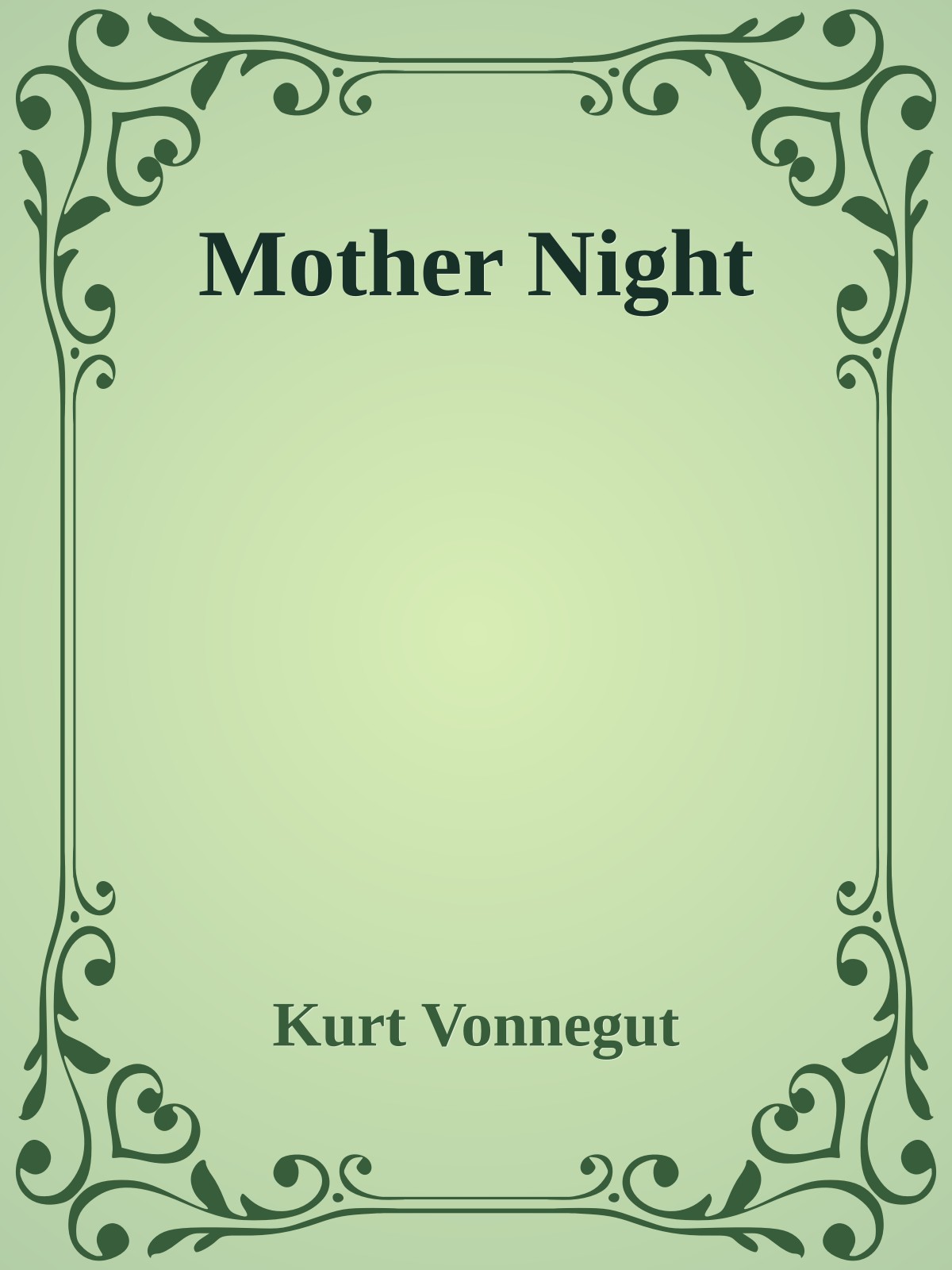 Mother Night