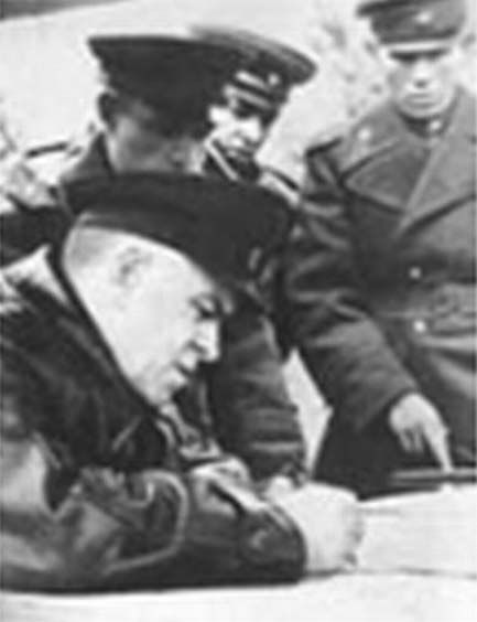 Ошибки Г. К. Жукова(год 1942)
