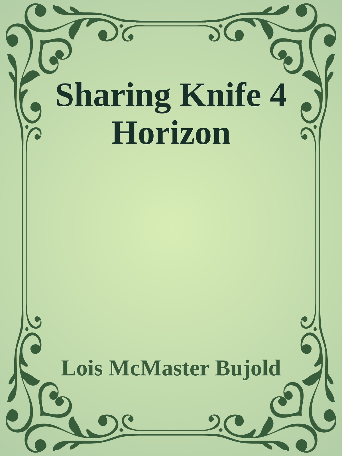 Sharing Knife 4 Horizon