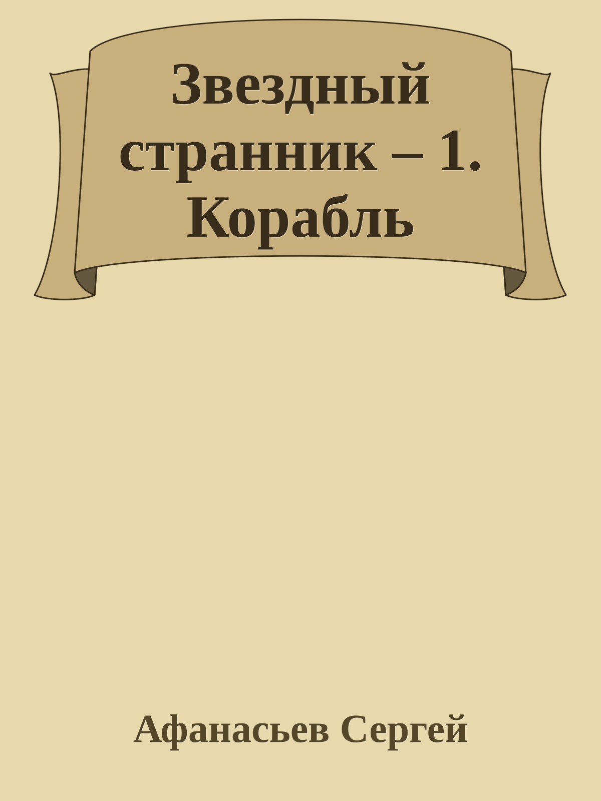 Звездный странник – 1. Корабль