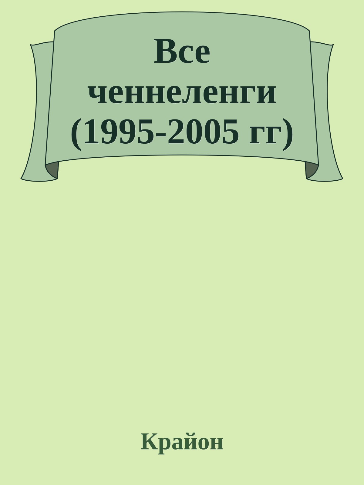 Все ченнеленги (1995-2005 гг)