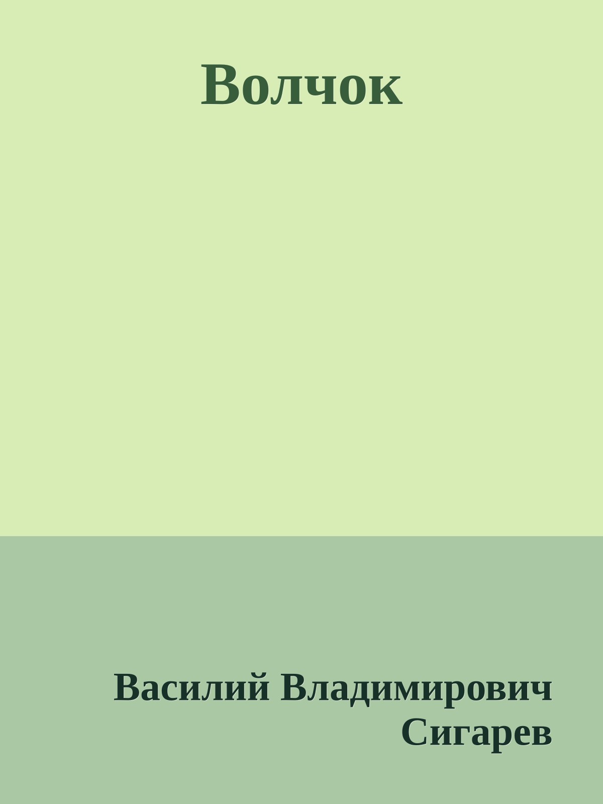 Волчок