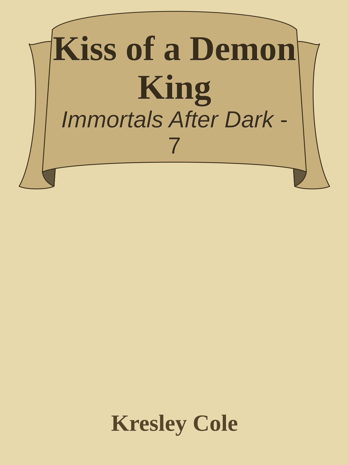 Kiss of a Demon King