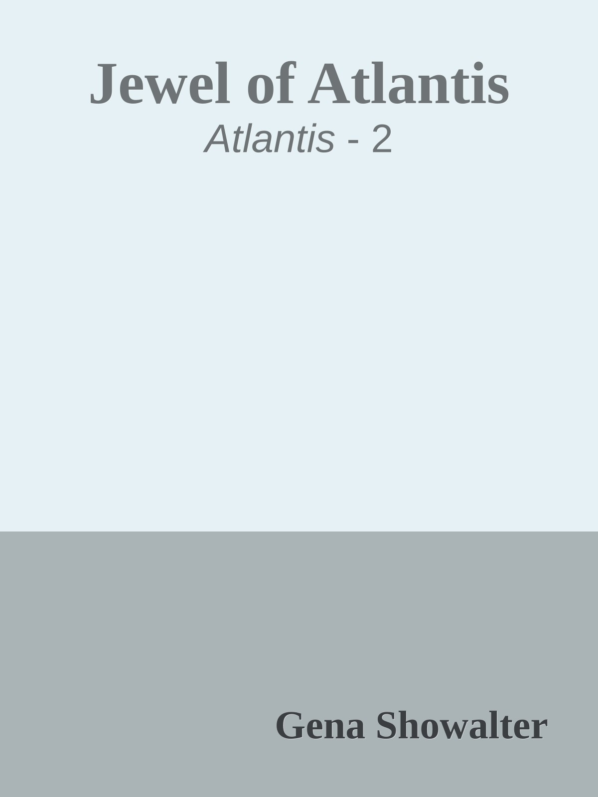 Jewel of Atlantis