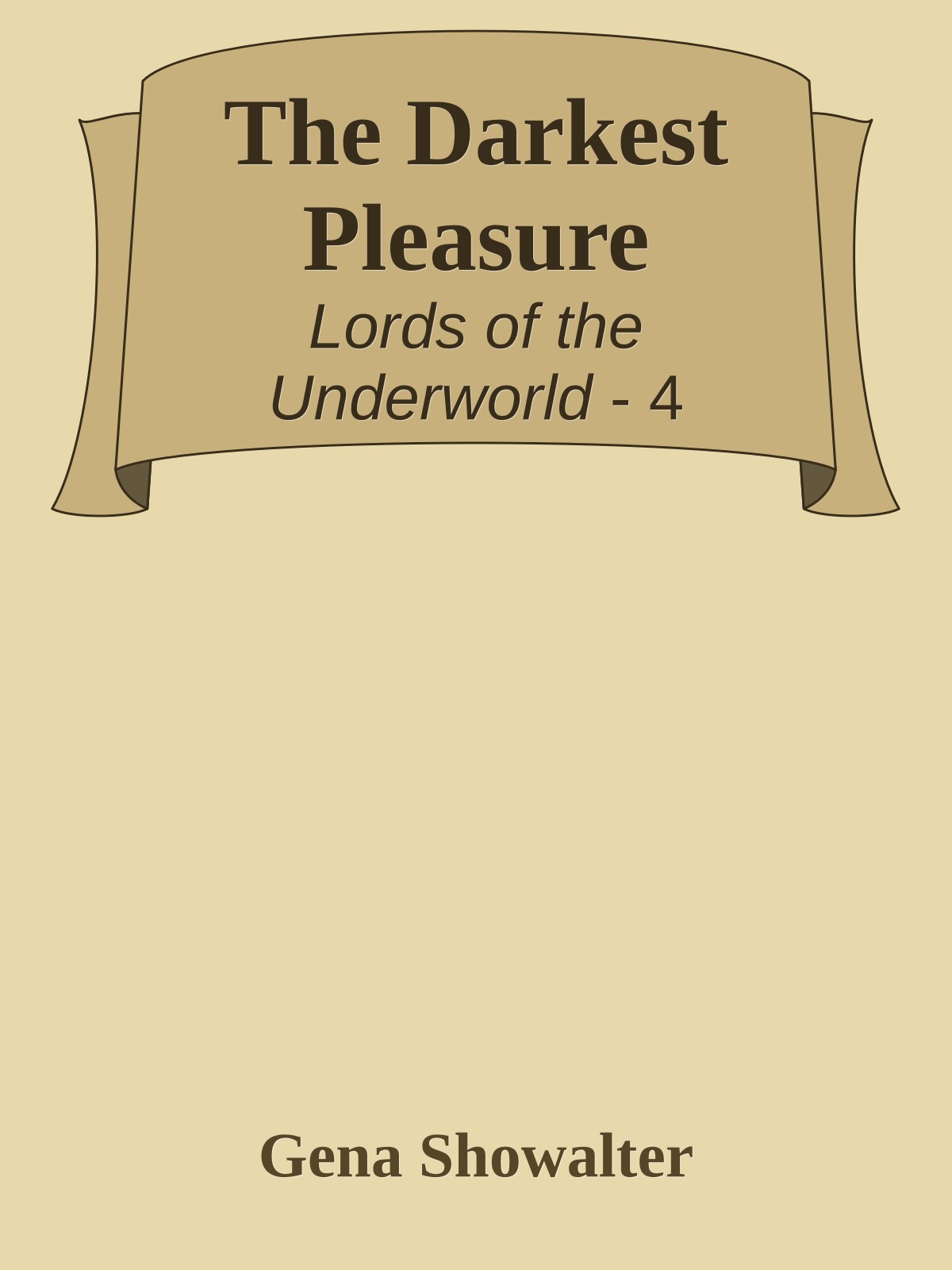 The Darkest Pleasure
