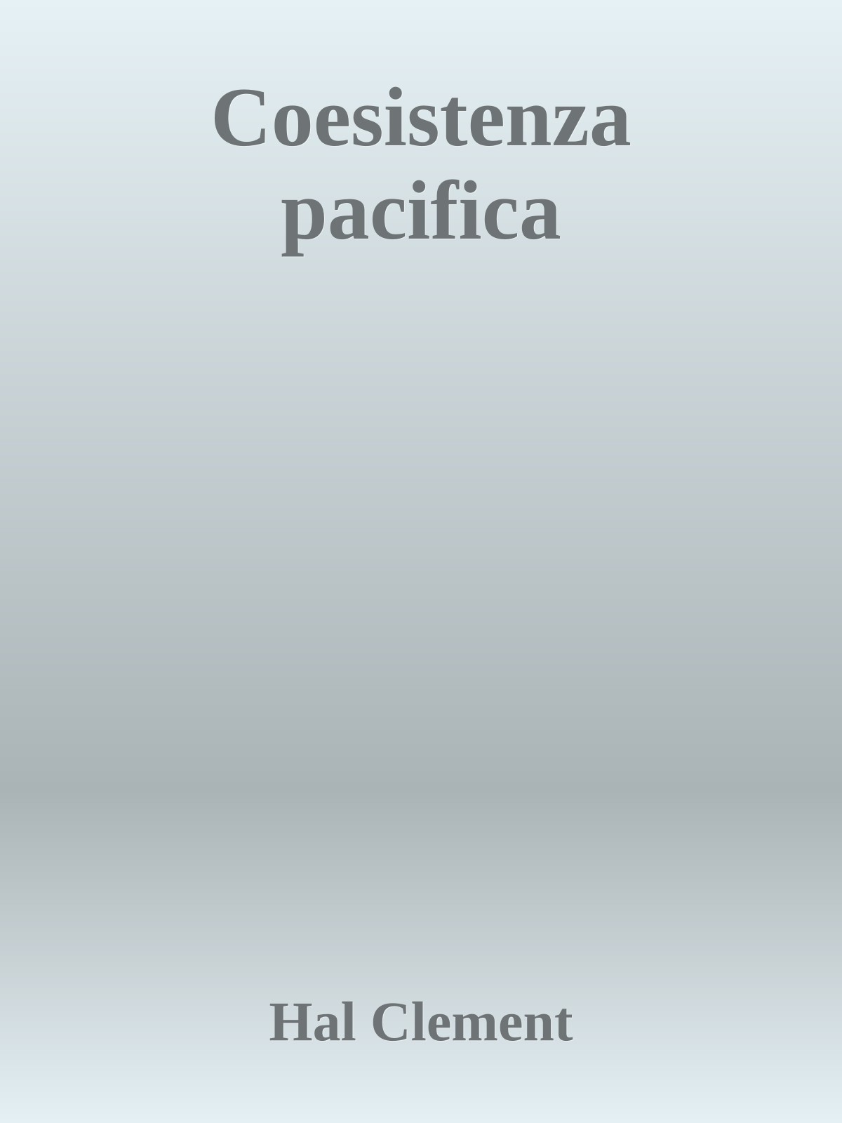 Coesistenza pacifica