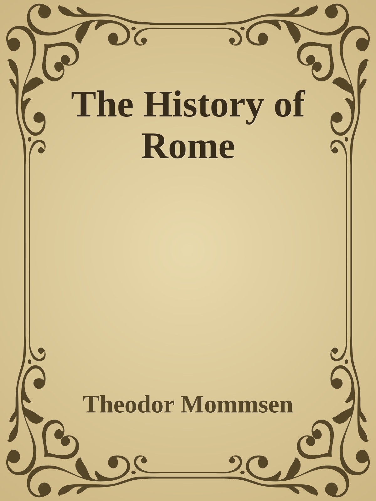 The History of Rome
