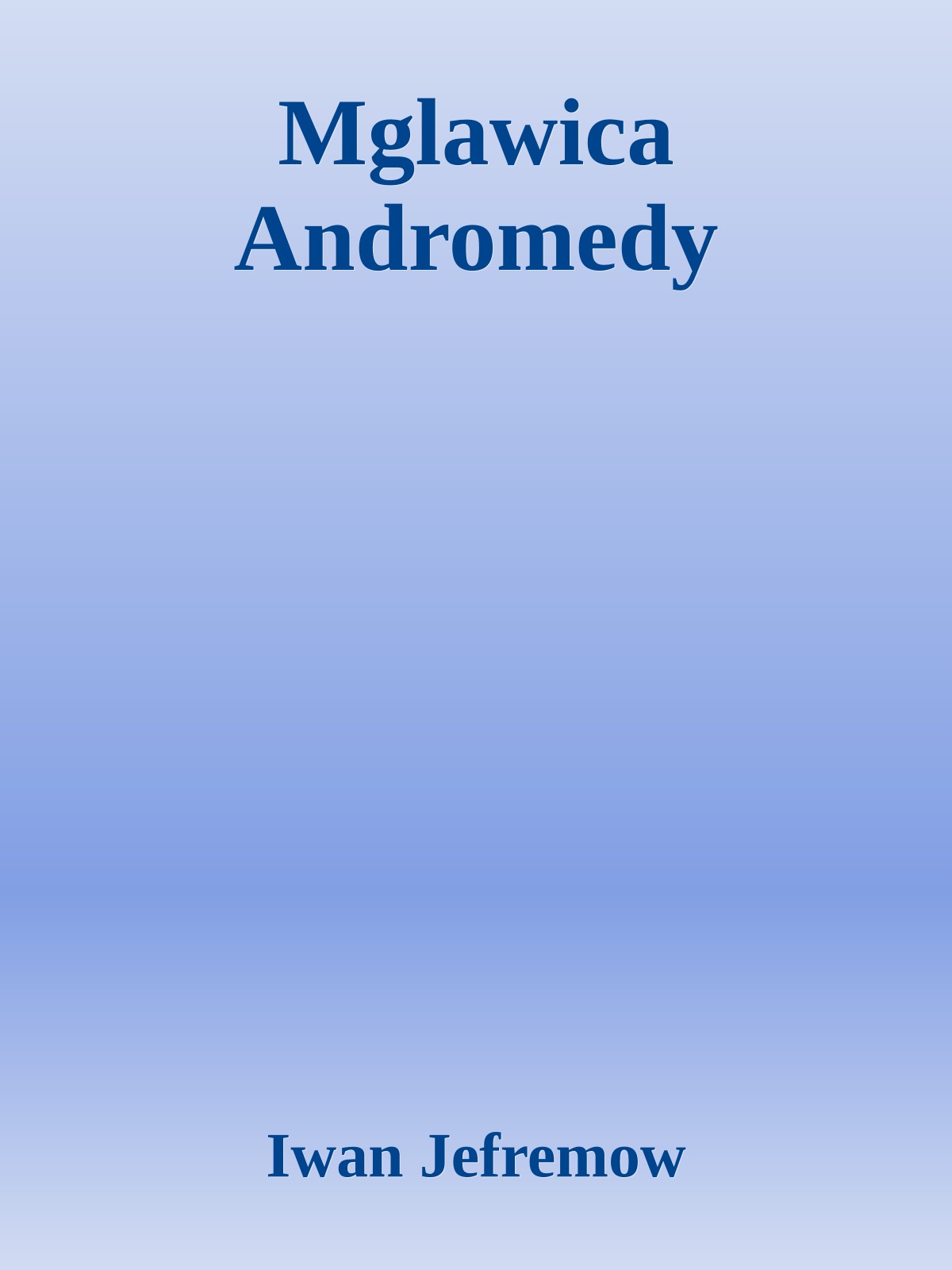Mglawica Andromedy