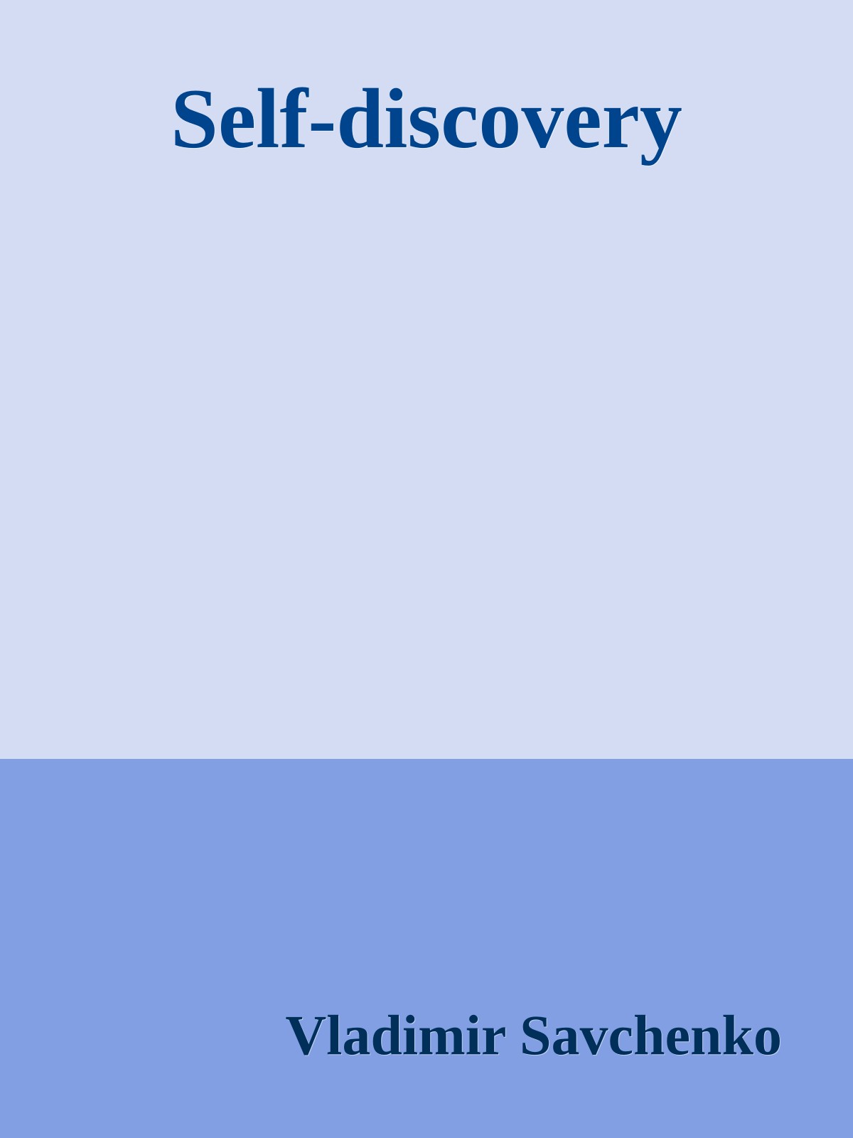 Self-discovery