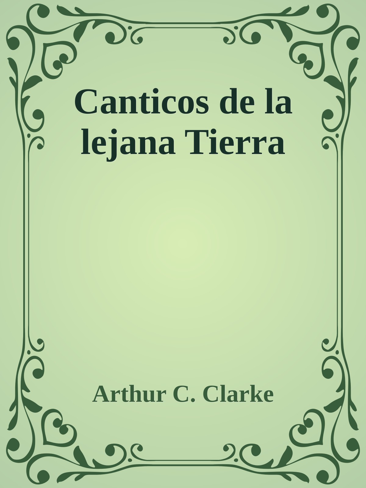 Canticos de la lejana Tierra