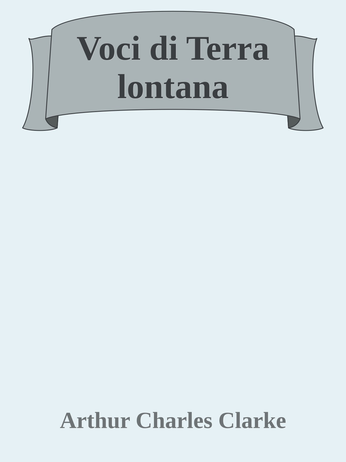 Voci di Terra lontana