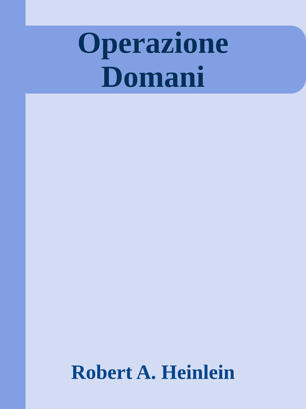 Operazione Domani