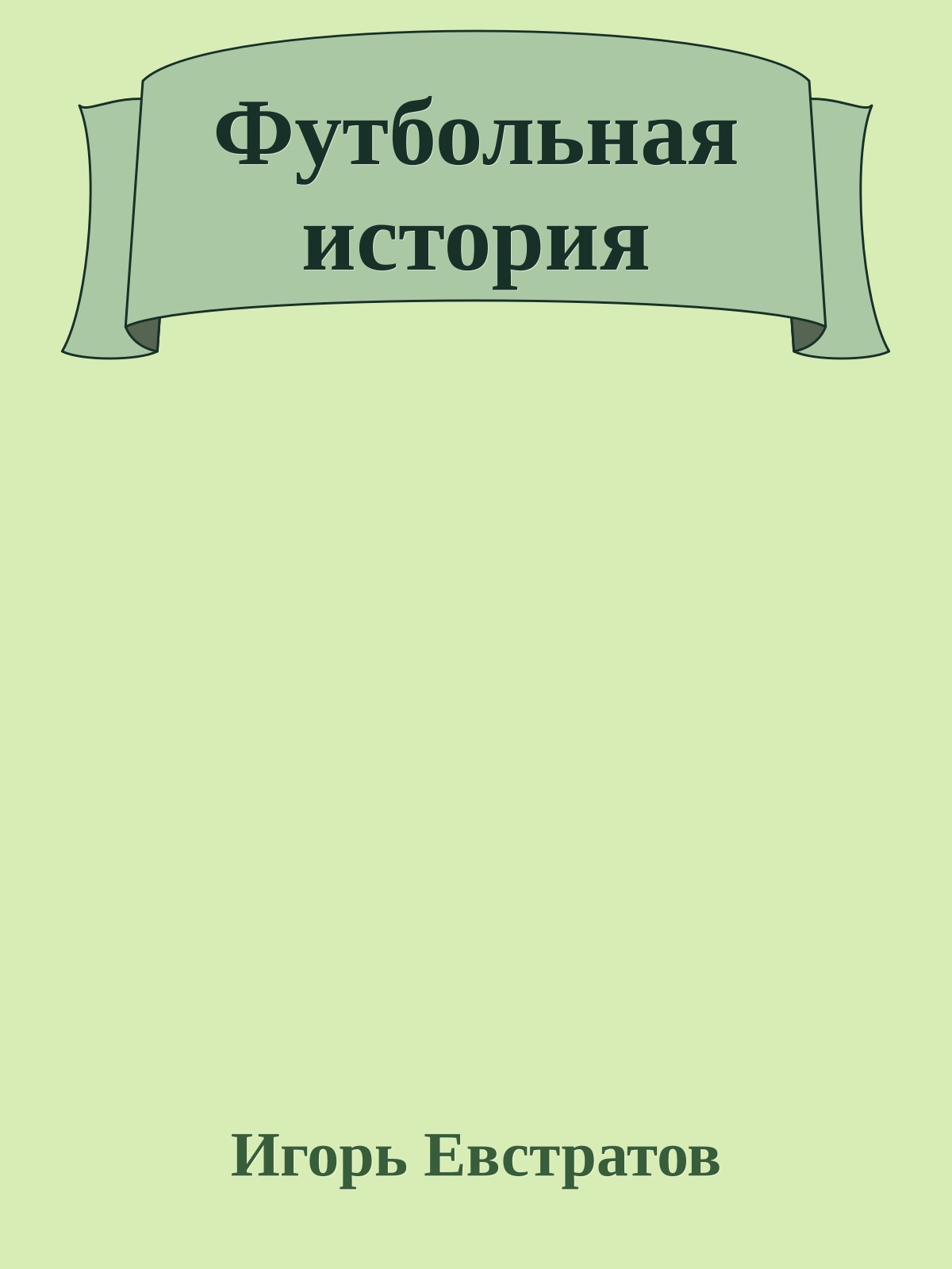 Футбольная история