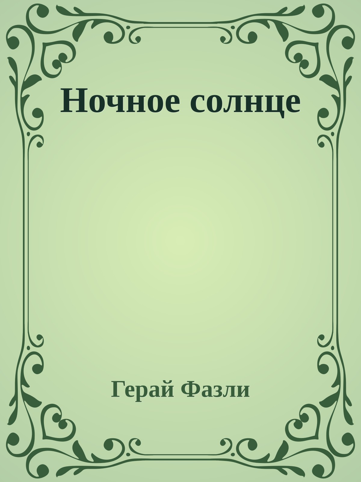 Ночное солнце