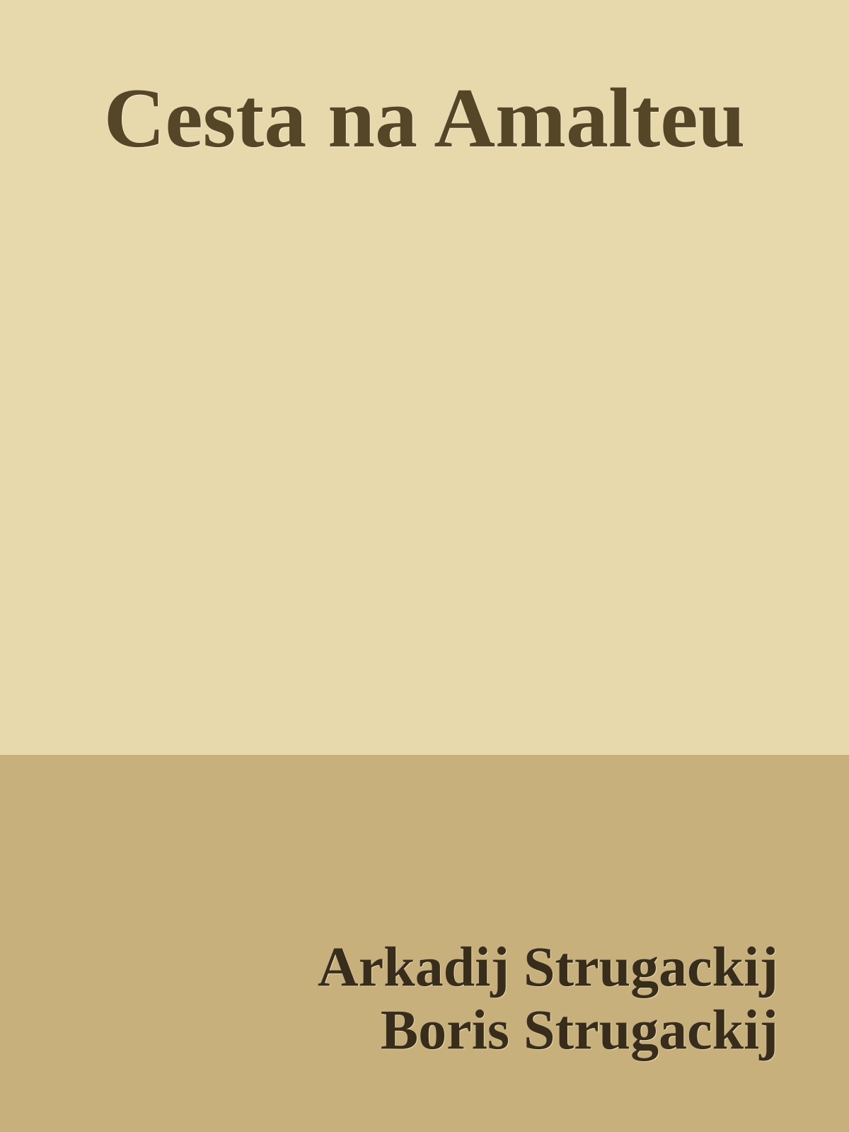 Cesta na Amalteu