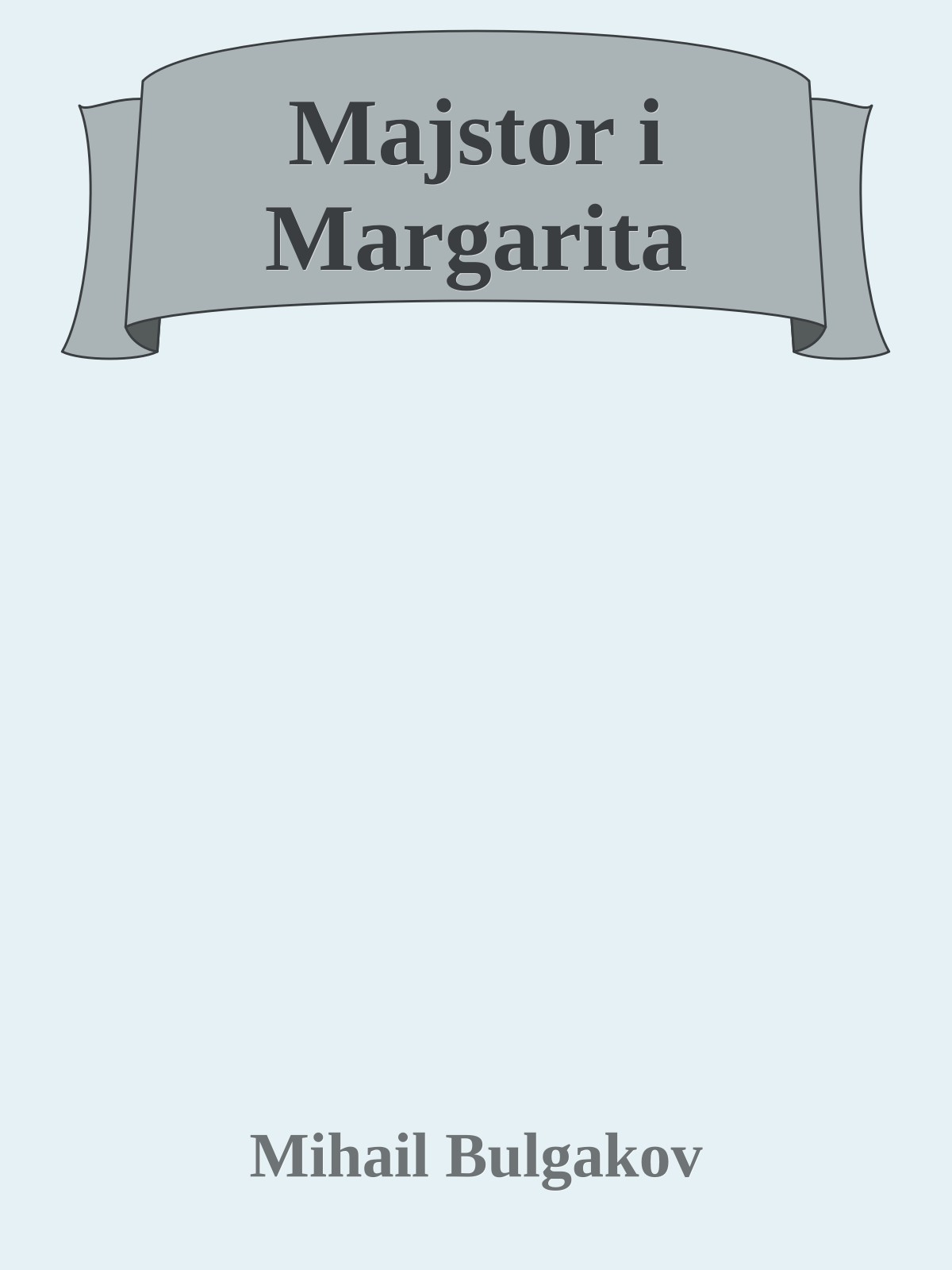 Majstor i Margarita