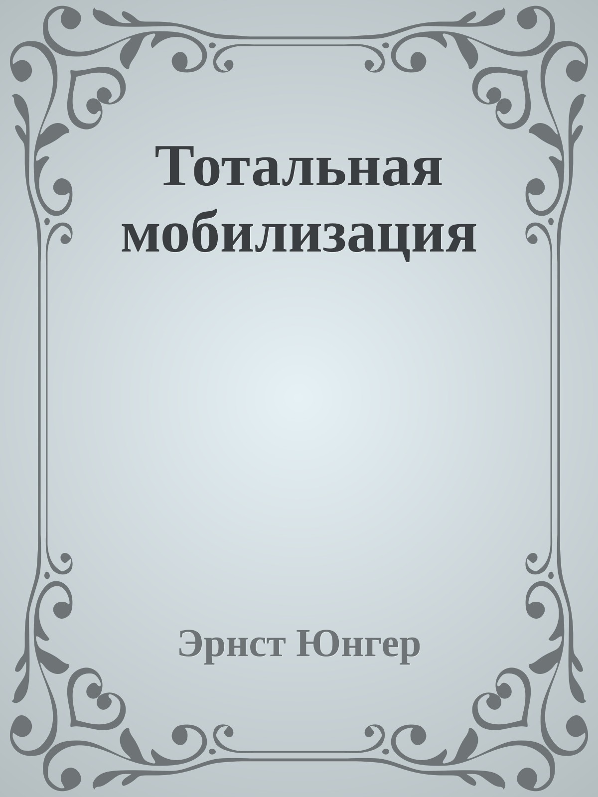 Тотальная мобилизация