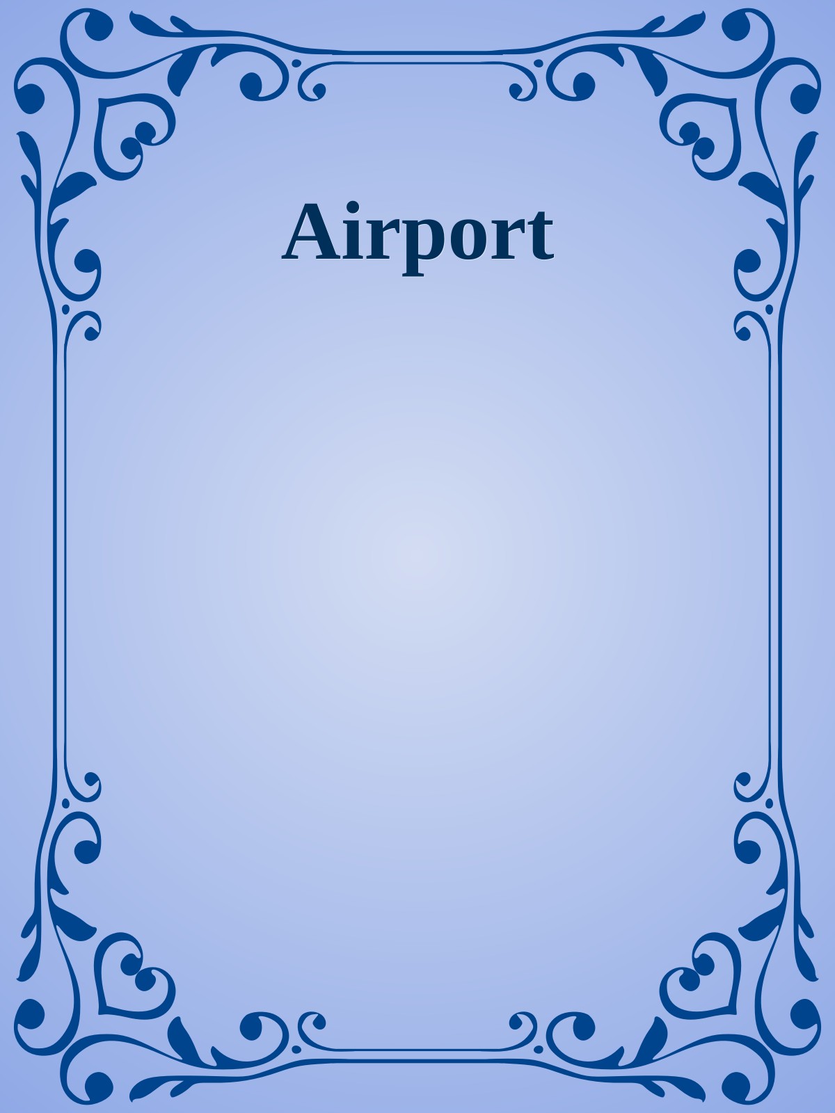 Airport