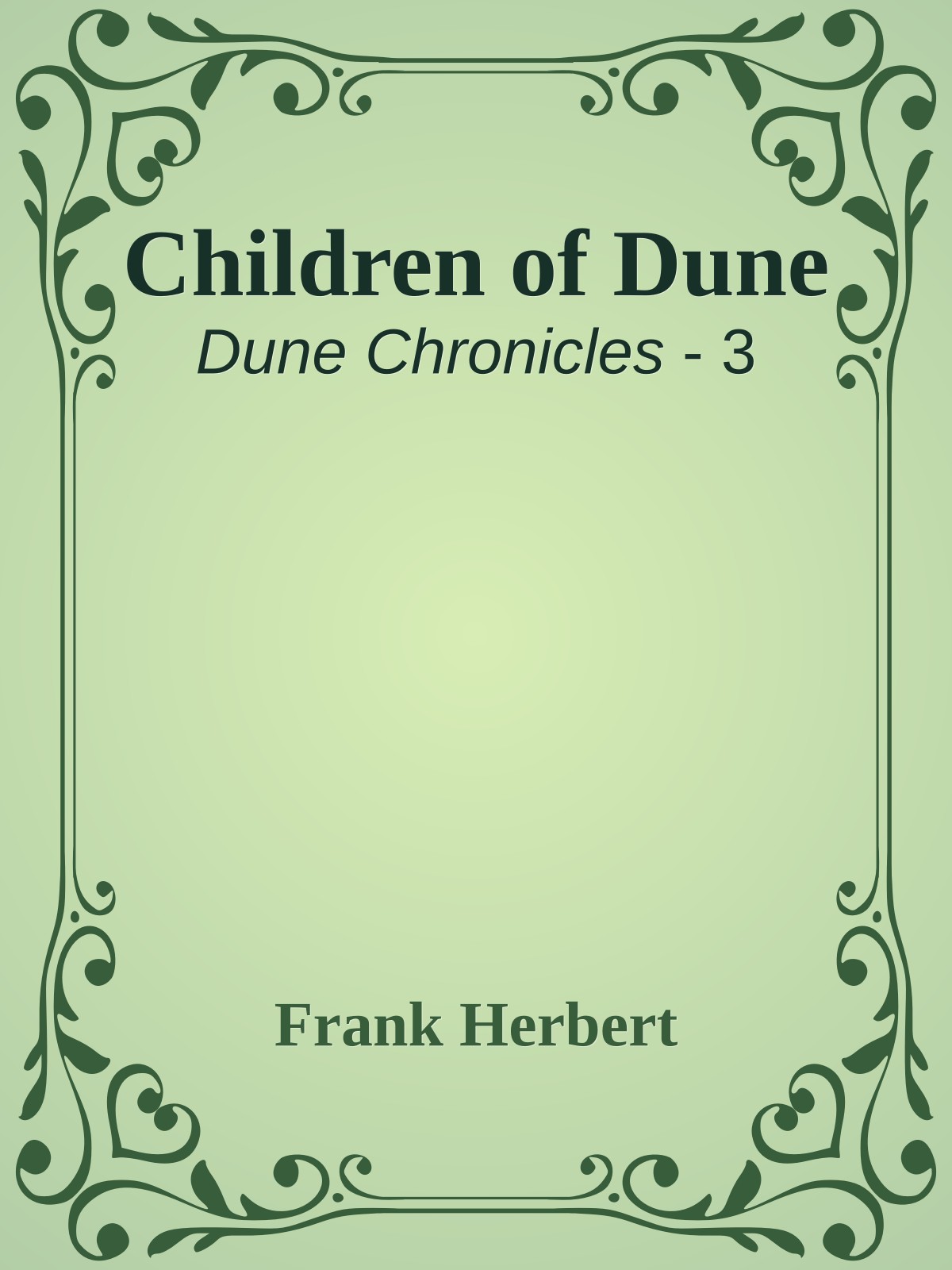 Children of Dune