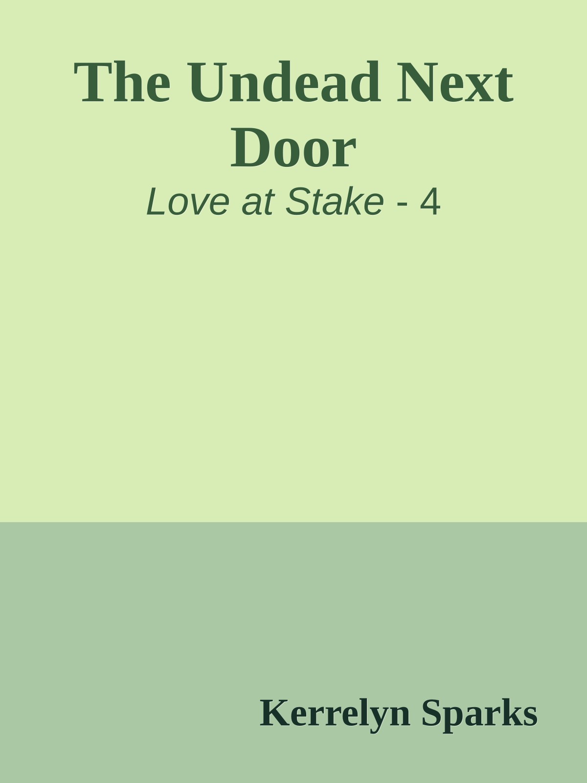 The Undead Next Door