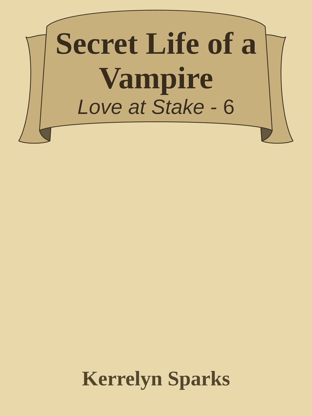 Secret Life of a Vampire