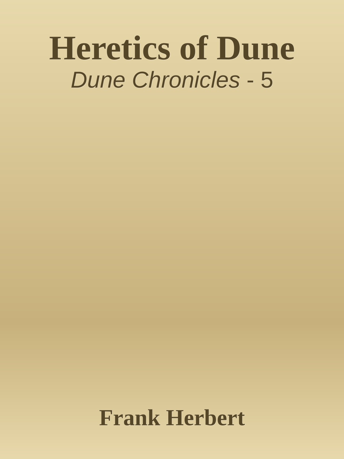 Heretics of Dune