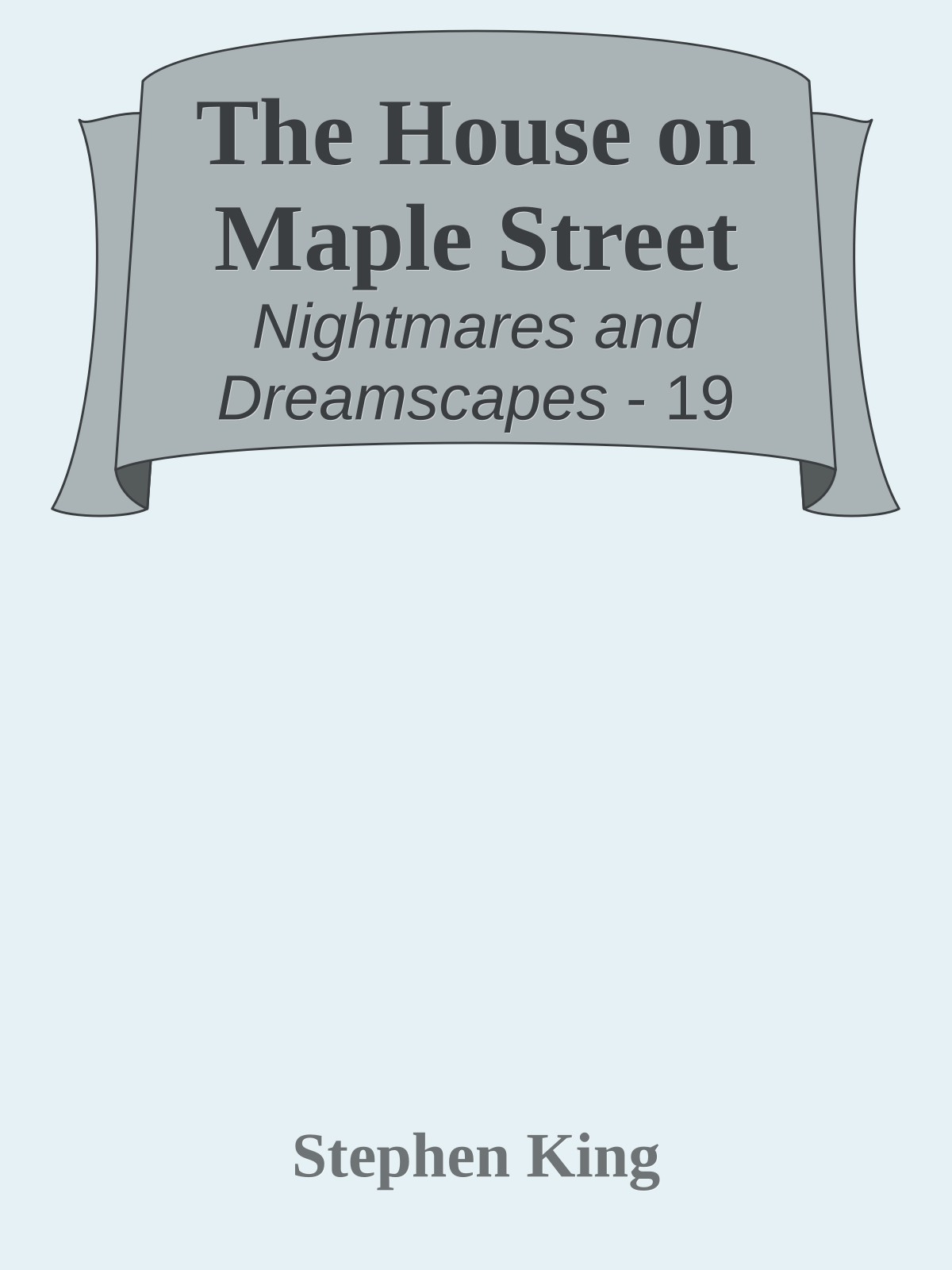 The House on Maple Street