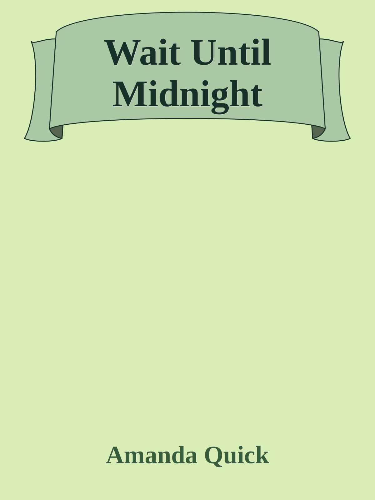 Wait Until Midnight