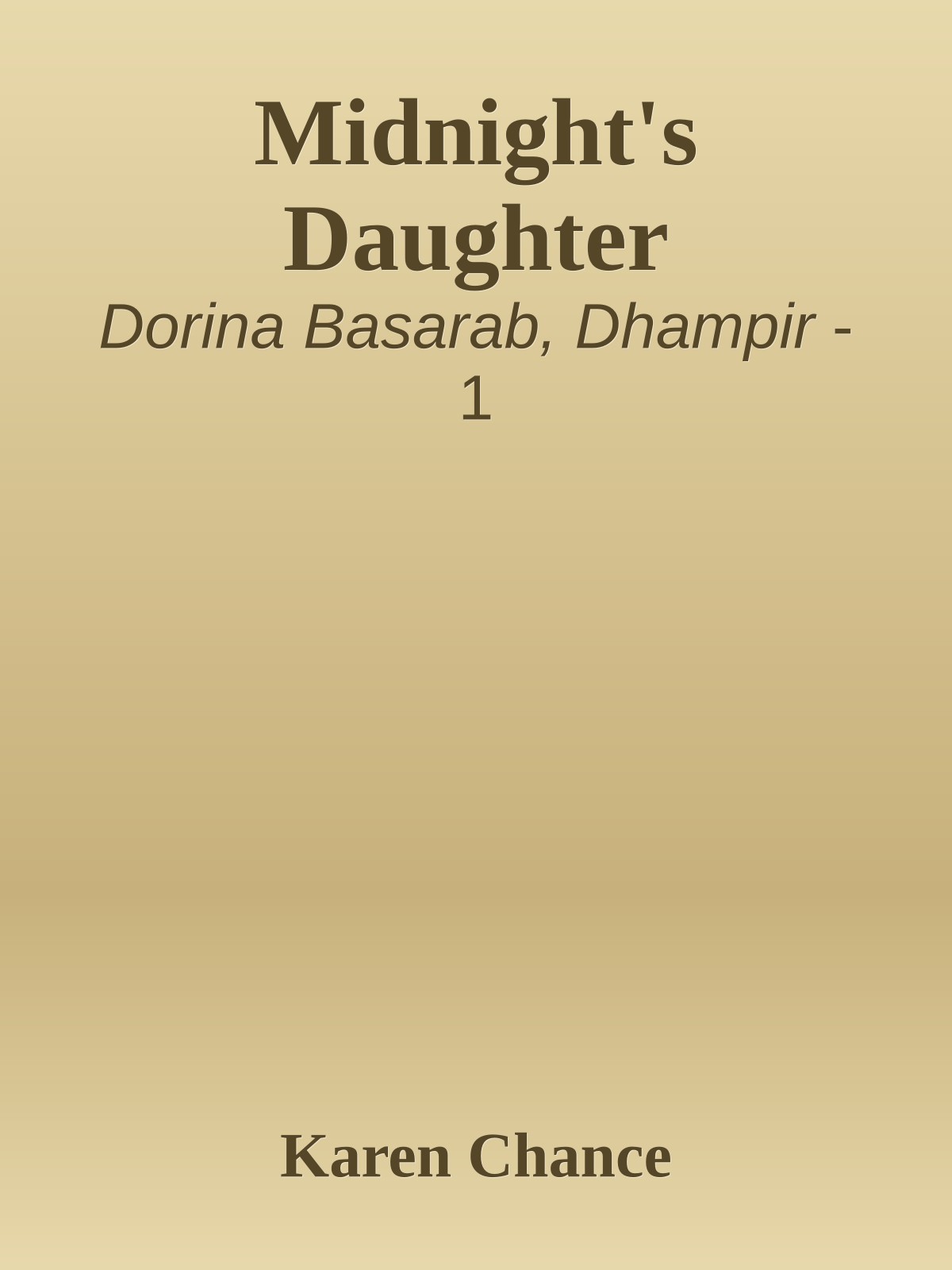 Midnight's Daughter
