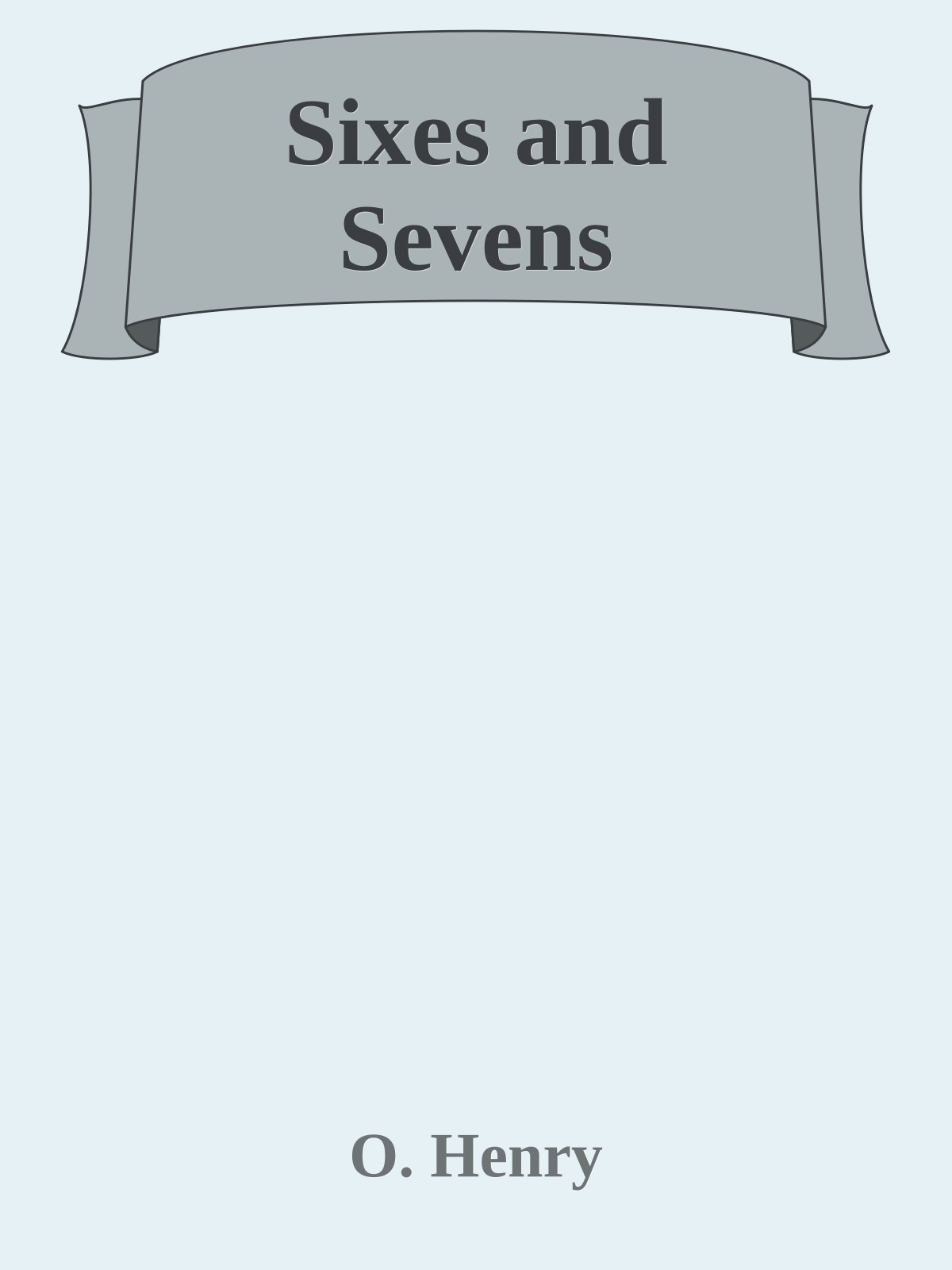 Sixes and Sevens