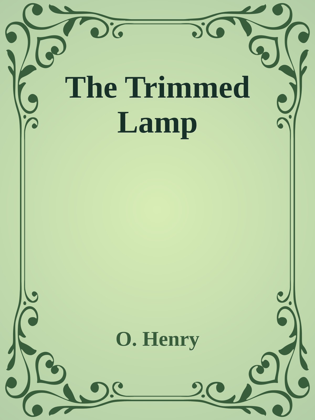 The Trimmed Lamp