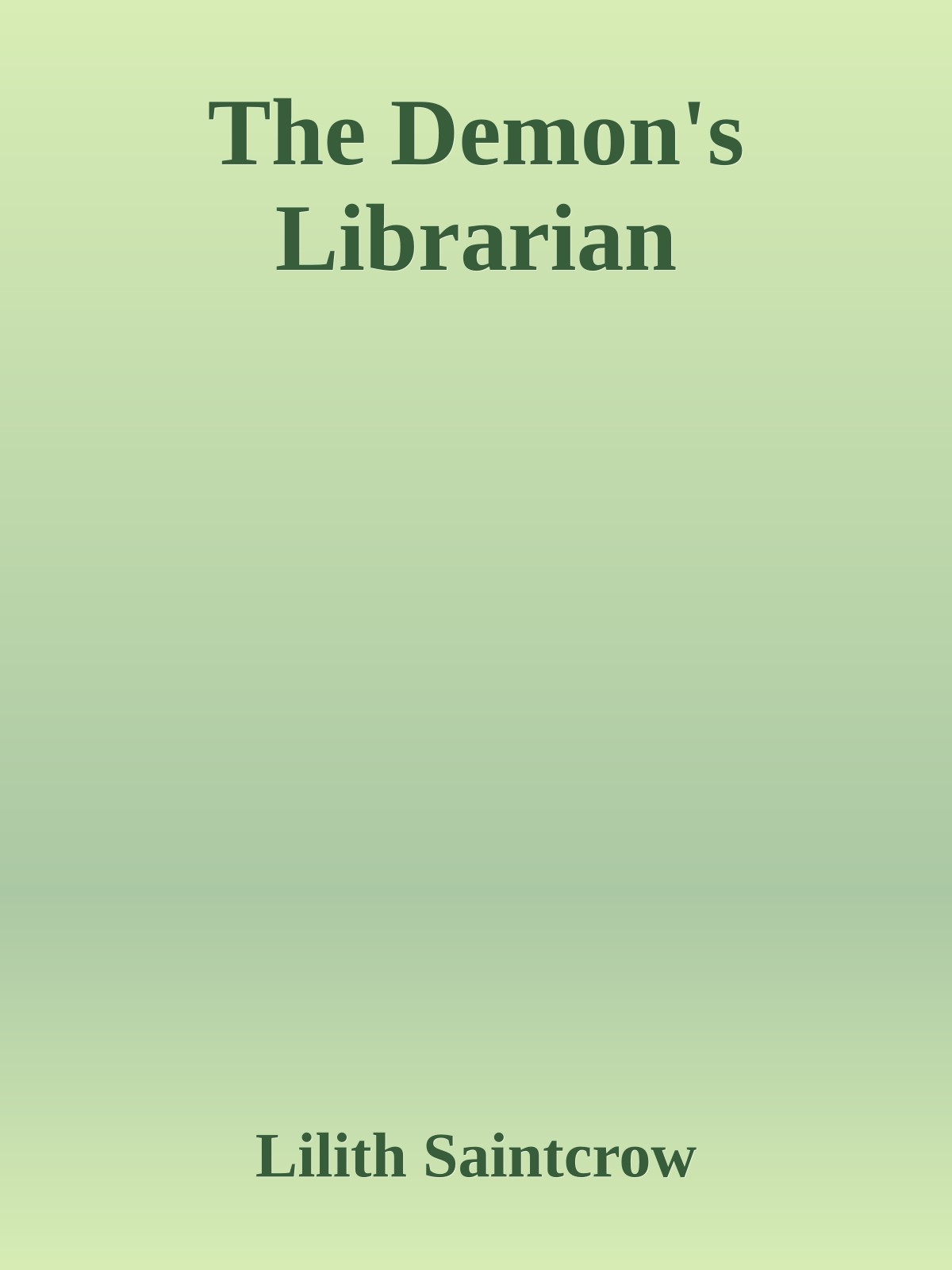 The Demon's Librarian