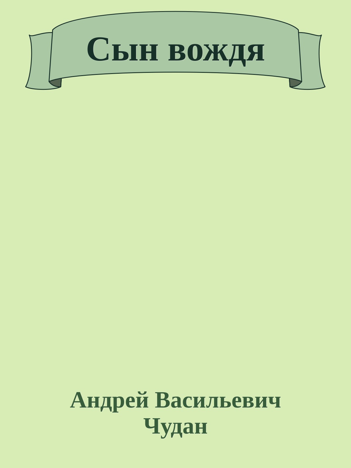 Сын вождя