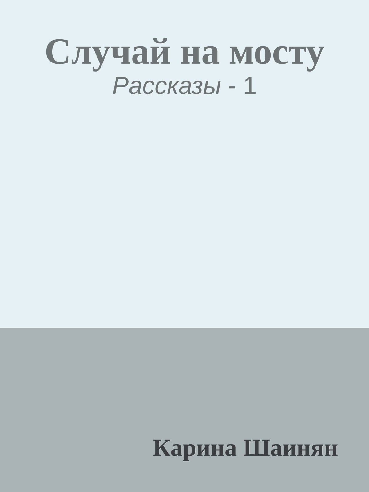 Случай на мосту