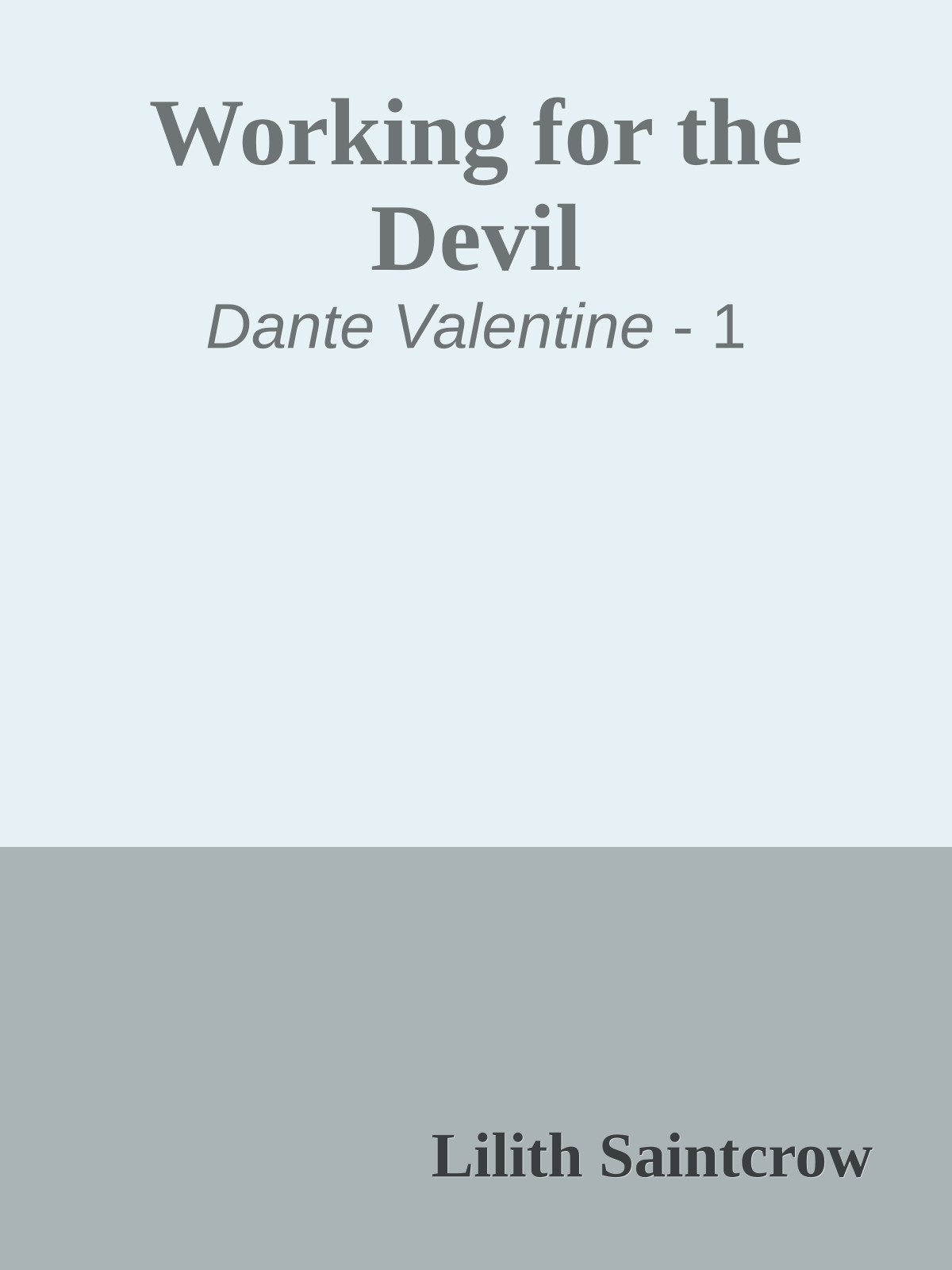 Working for the Devil