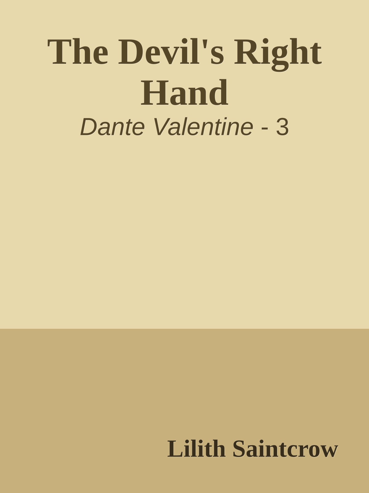 The Devil's Right Hand
