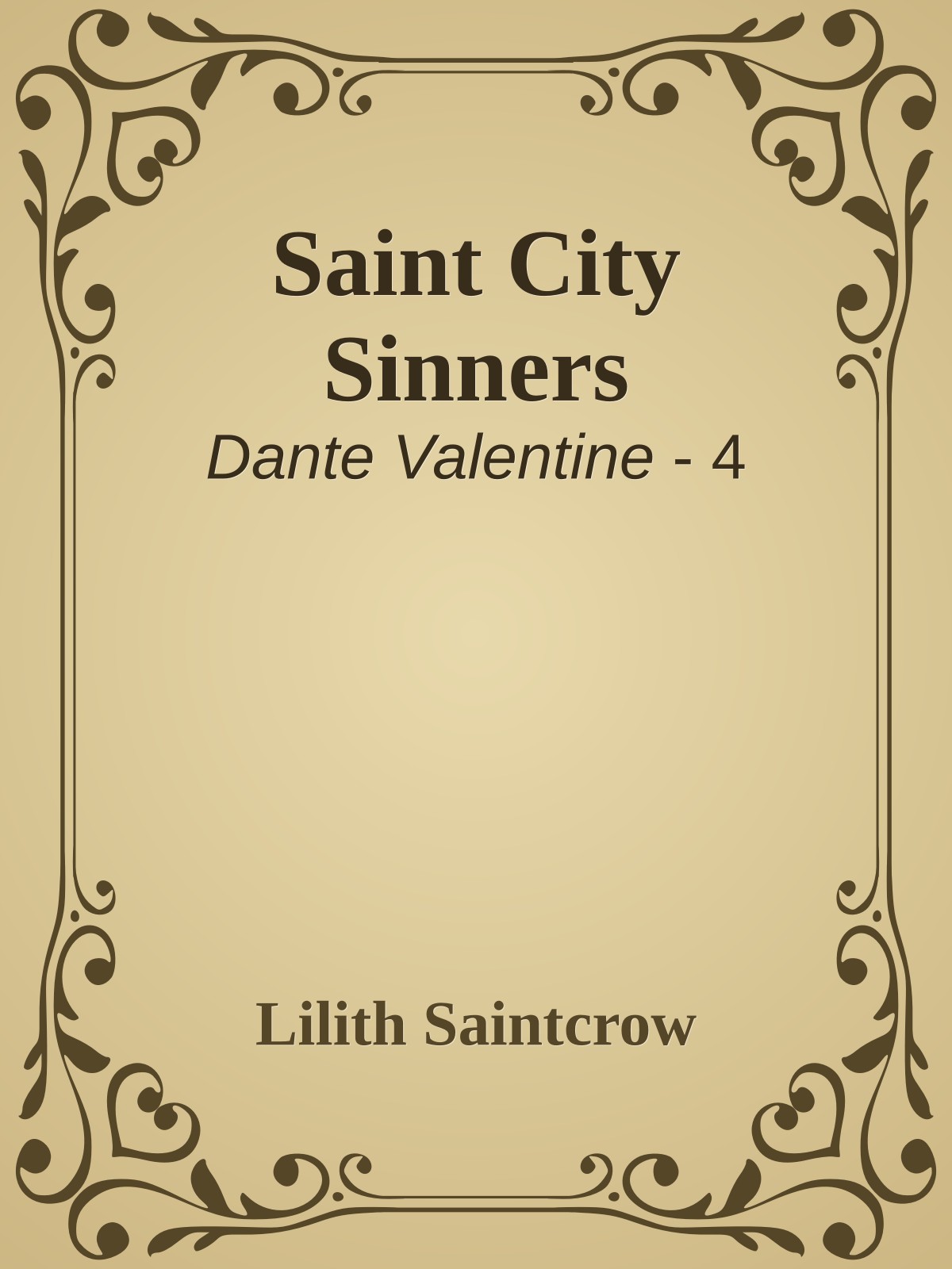 Saint City Sinners