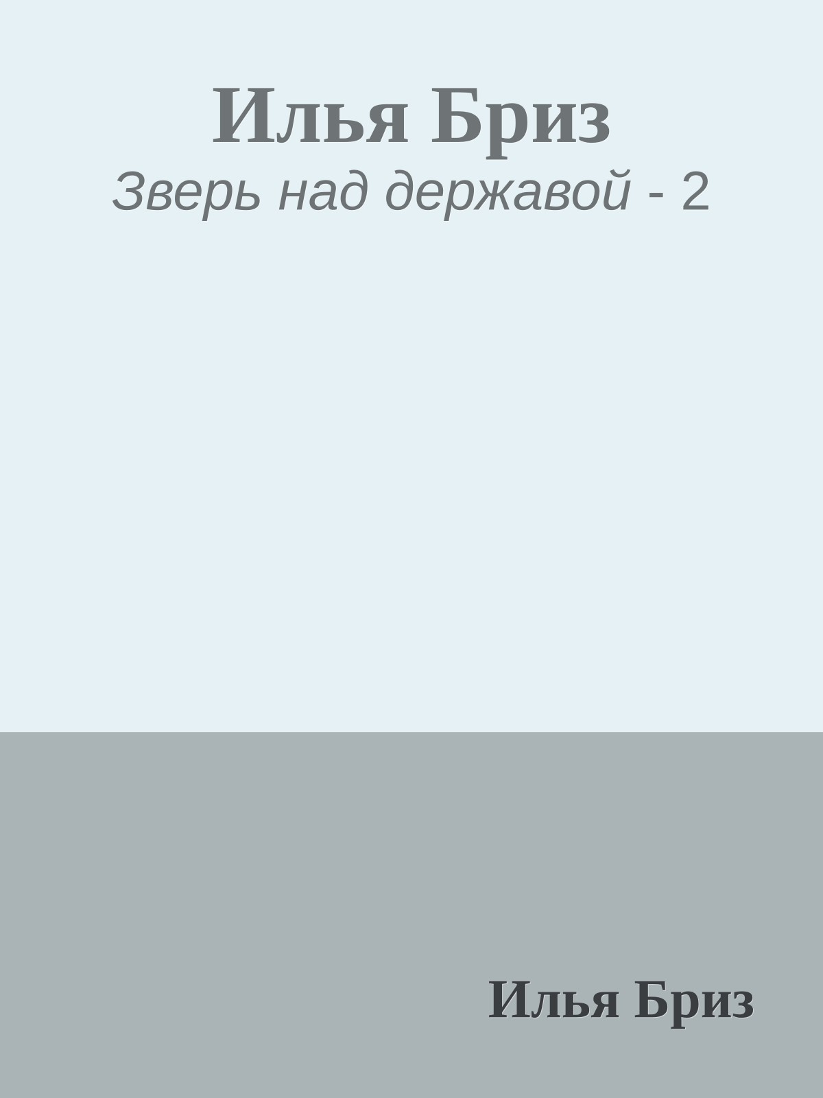 Илья Бриз