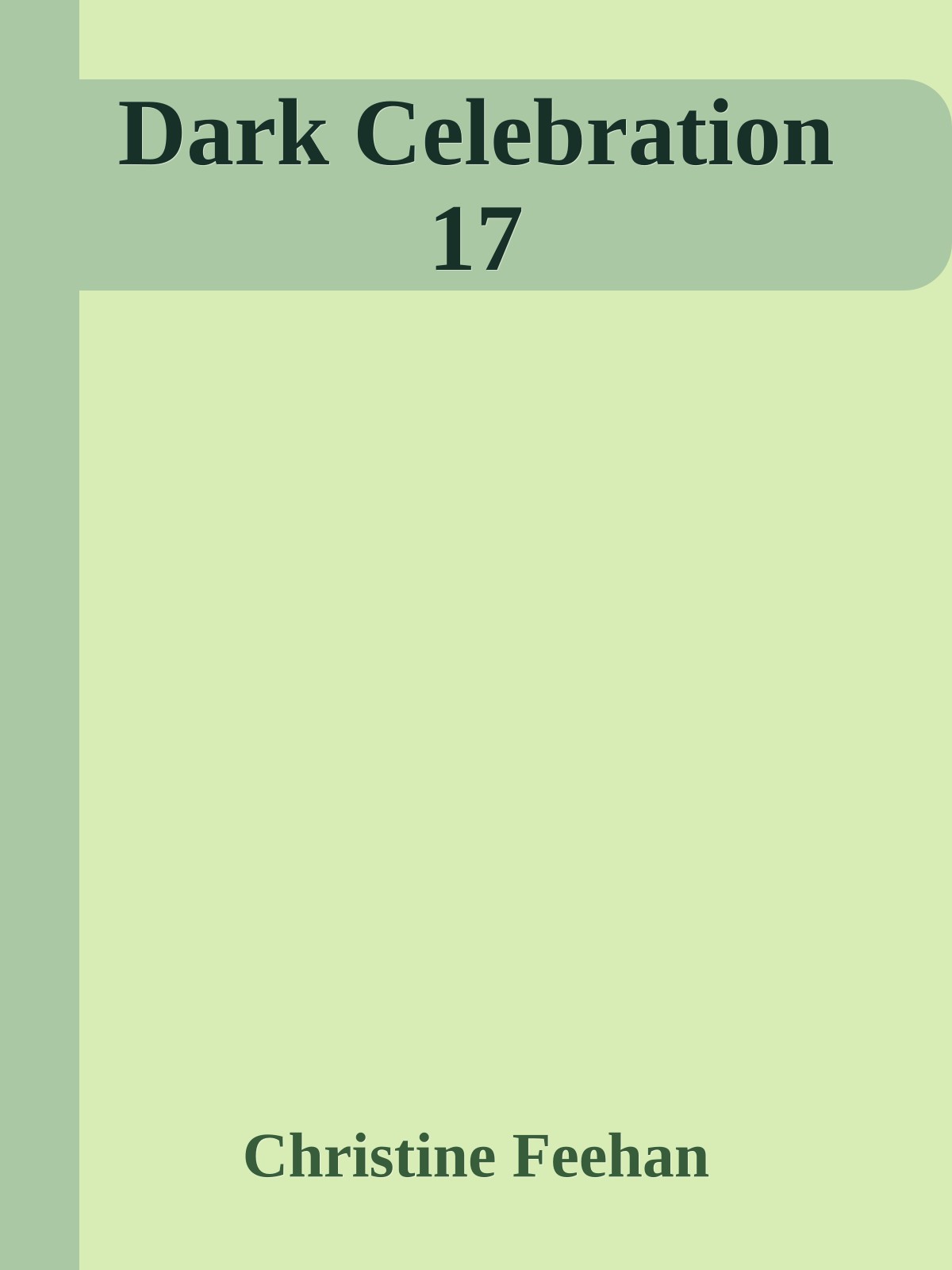 Dark Celebration 17