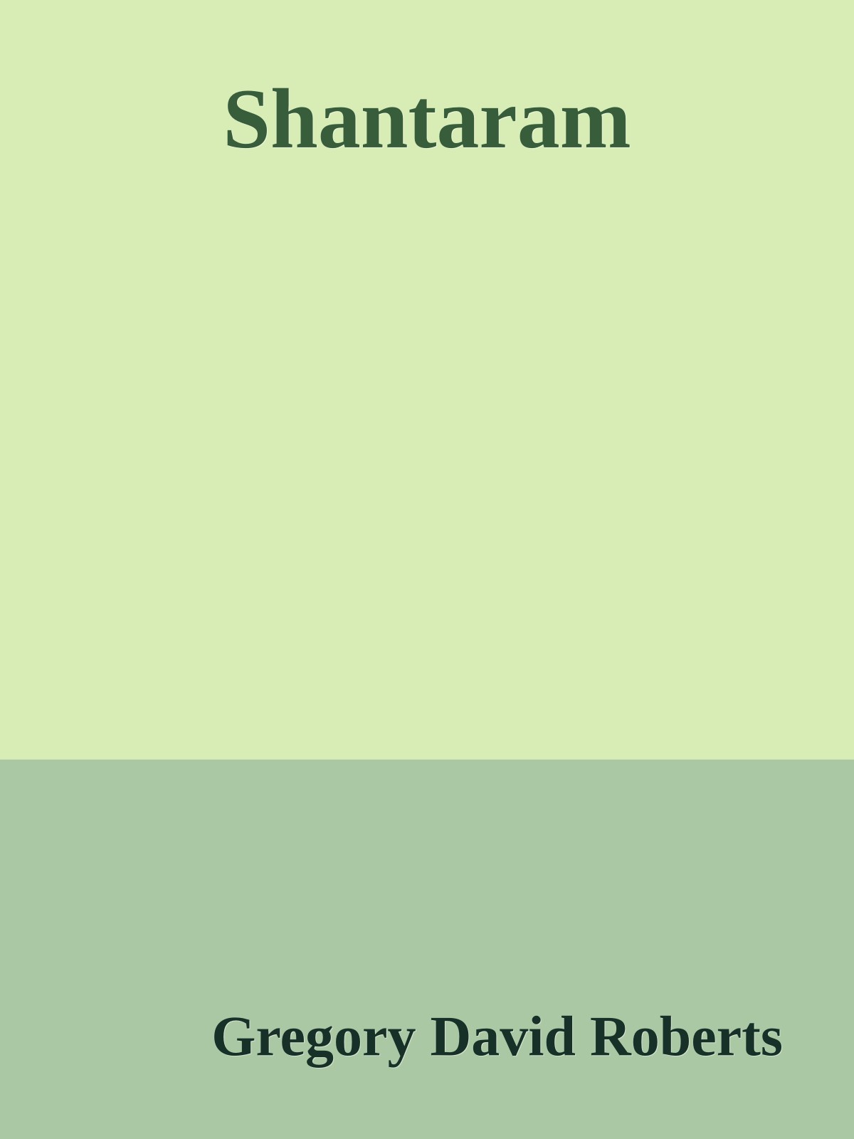 Shantaram